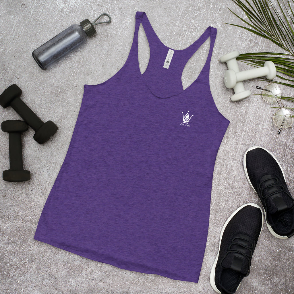 Mauve Emblem Tank