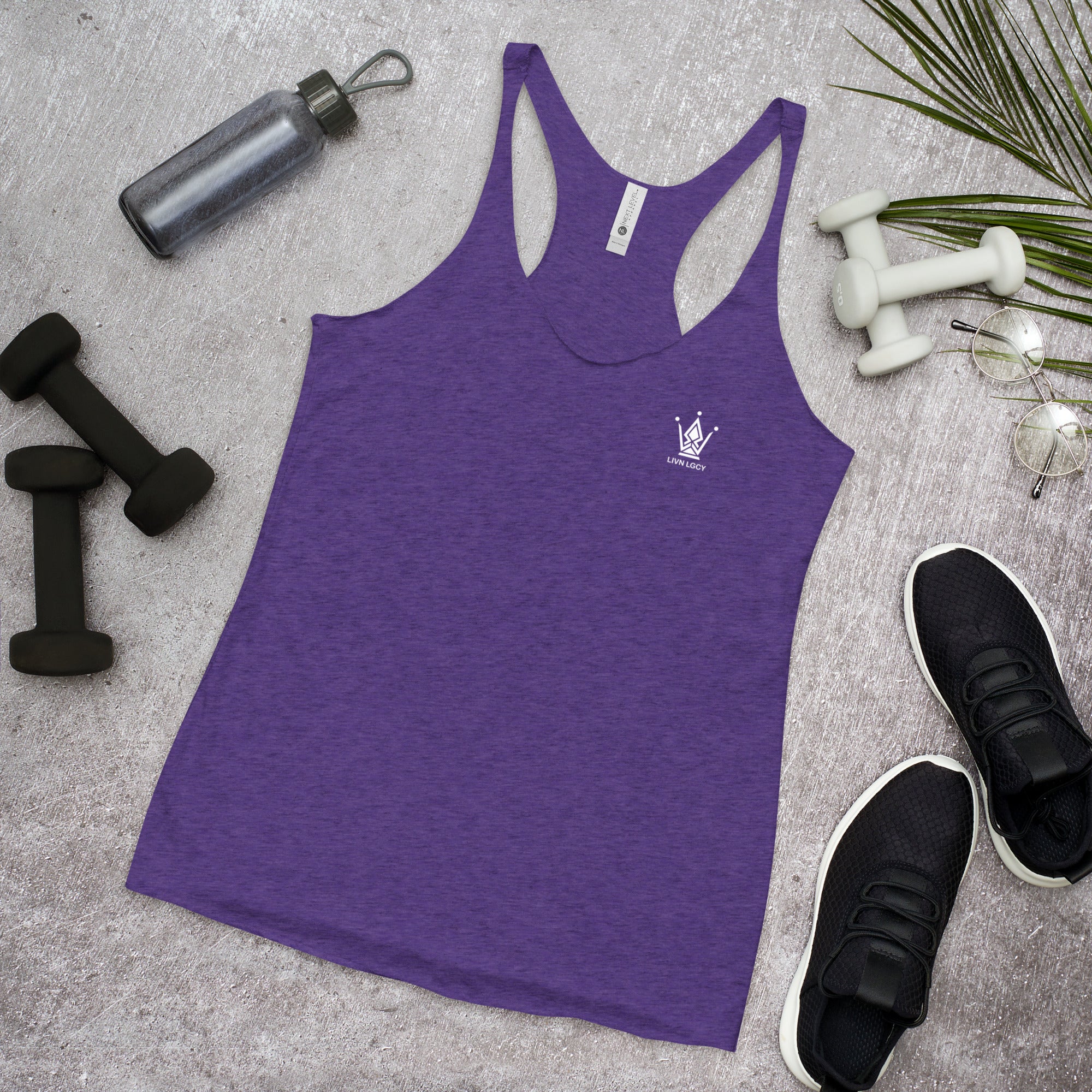 Mauve Emblem Tank