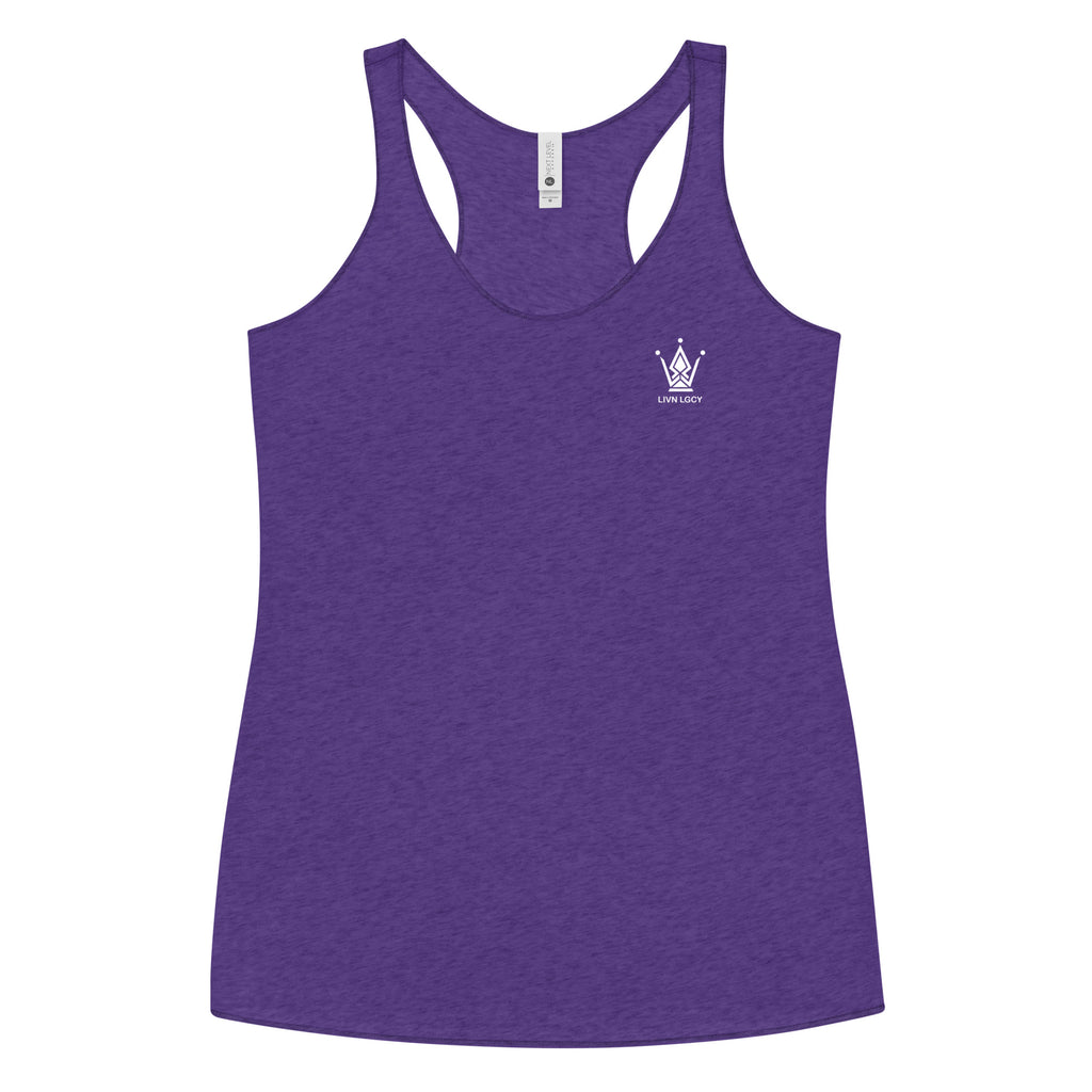 Mauve Emblem Tank