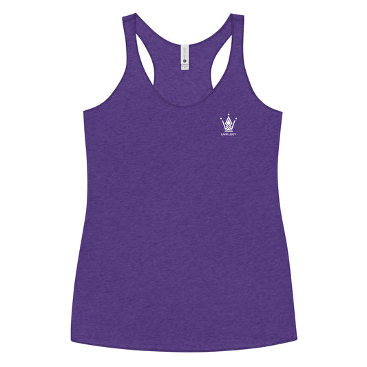 Mauve Emblem Tank