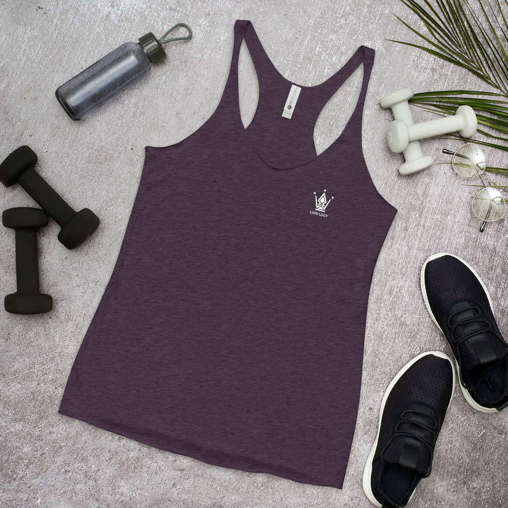 Plum Emblem Tank