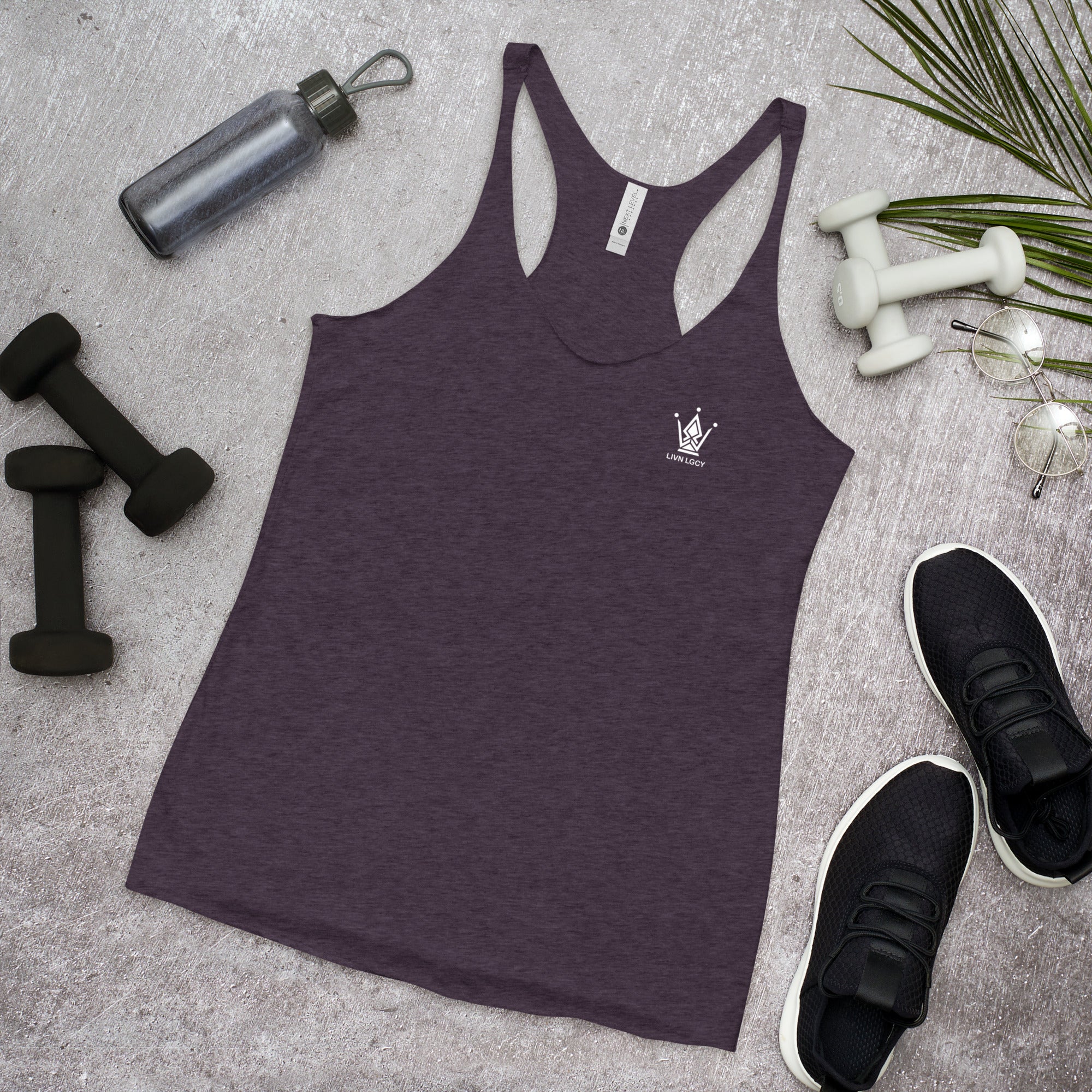Plum Emblem Tank