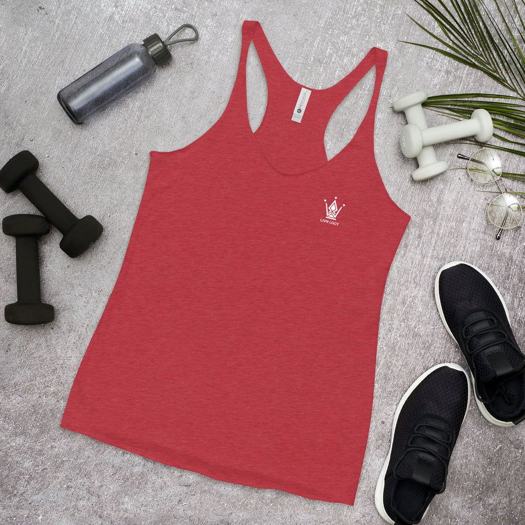 Vintage Red Emblem Tank