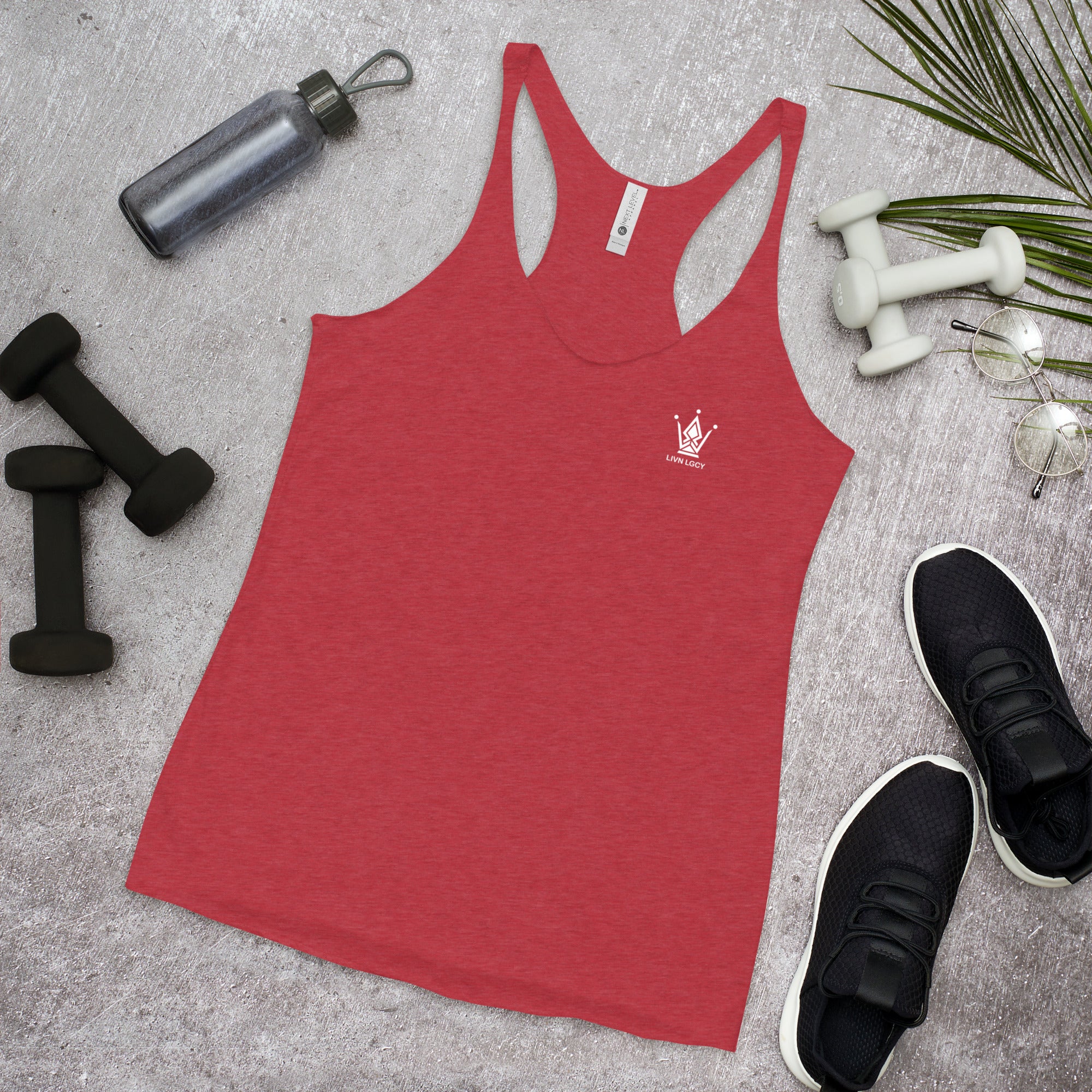 Vintage Red Emblem Tank