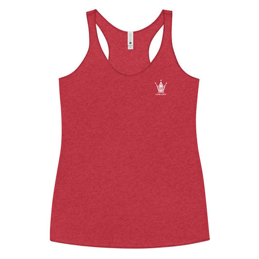 Vintage Red Emblem Tank